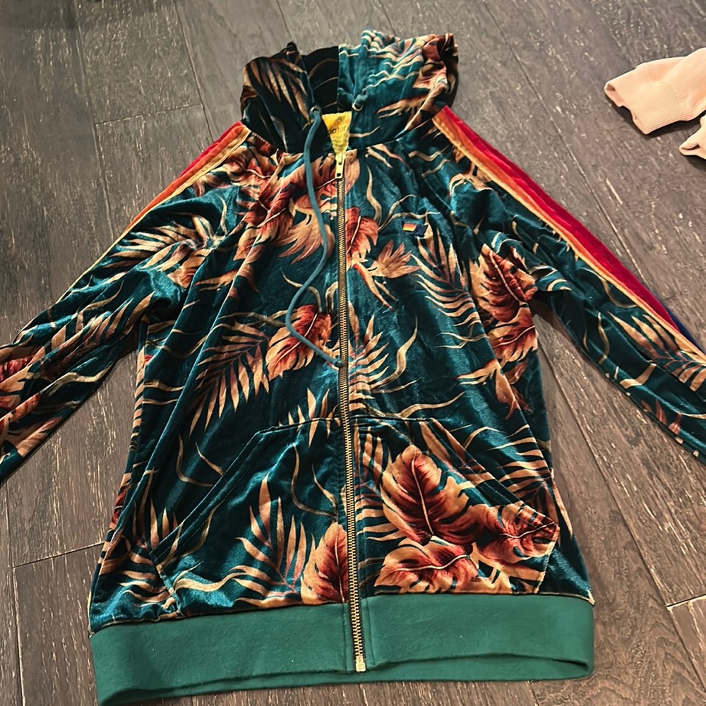 Aviator nation zipper up